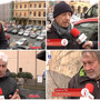 Sosta in tilt in piazza Duomo, il parere dei portorini (video)