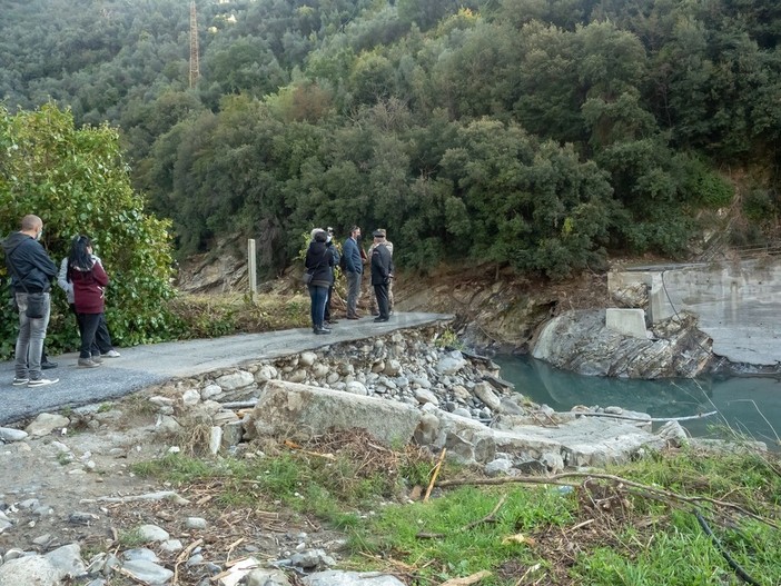 Taggia: una sinergia con il Comune di Badalucco per costruire il ponte per arrivare a Meosu