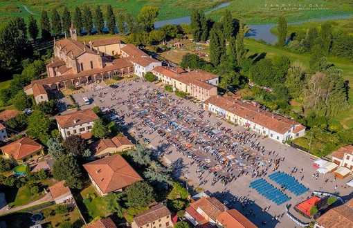 Trascorri un Ferragosto speciale tra Mantova e Le Grazie con i Madonnari che dipingono la Divina Commedia