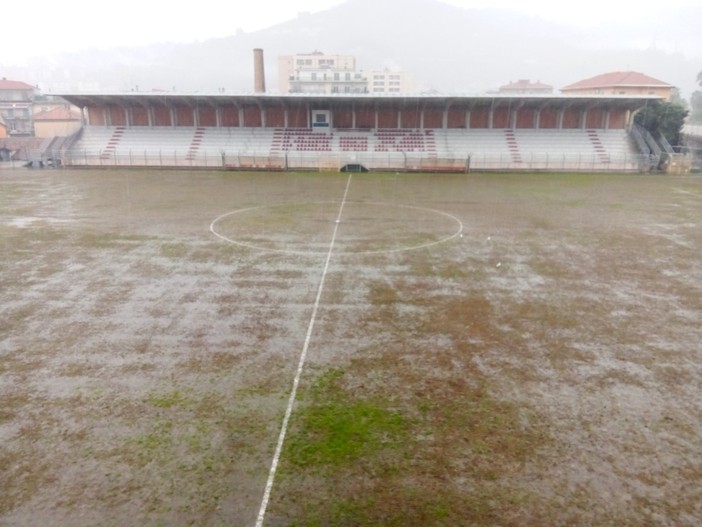 Fondo impraticabile, l'Imperia alla ricerca di un campo alternativo al 'Ciccione'