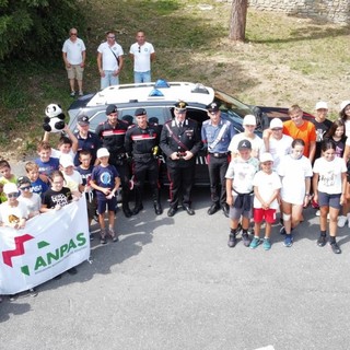 Trenta ragazzi al campo estivo della Croce Bianca di Imperia hanno imparato le tecniche di soccorso