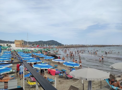 Imperia, sei spiagge &quot;eccellenti&quot; secondo la classifica di Arpal