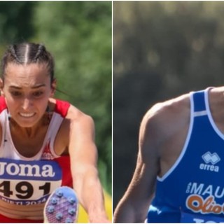 Smeraldo e Mulas, due ori e un argento ai Campionati italiani di atletica Under 23