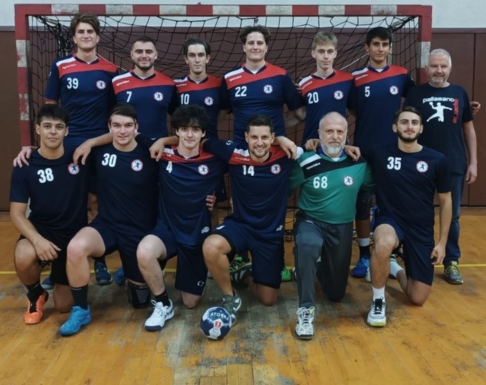 Pallamano: bella vittoria casalinga per la squadra senior maschile della San Camillo Riviera Pallamano Imperia