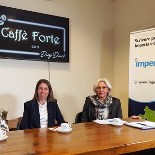 Imperia,  'Caffè Forte Speciale 8 marzo': tre donne impegnate nella vita di tutti i giorni a confronto (video)