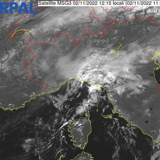 Maltempo: domani allerta gialla per temporali anche nella nostra provincia dalle 15 alle 24 (Video)