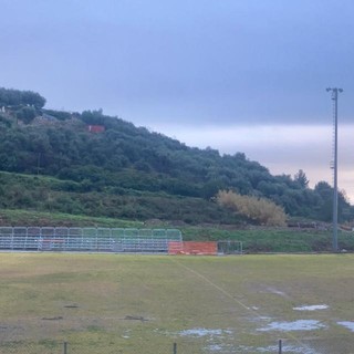 Continuano a ritmo serrato i lavori di riqualificazione dello stadio del rugby 'Pino Valle' di Imperia