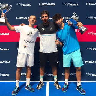 All’imperiese Pietro Giovannini (Don Quique) il titolo italiano Under 16 di Padel