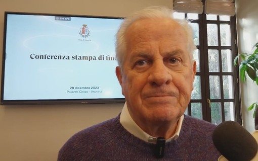 Il bilancio di fine anno del sindaco Scajola: &quot;Sogni e nuove sfide per Imperia&quot; (video)