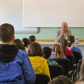 Imperia, alunni a scuola di politica con il sindaco Claudio Scajola