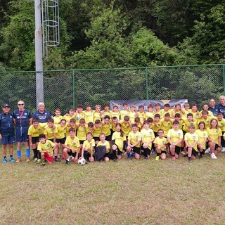 Secondo Summer Camp dell'Oneglia a San Giacomo di Roburent, scuola calcio e accademia