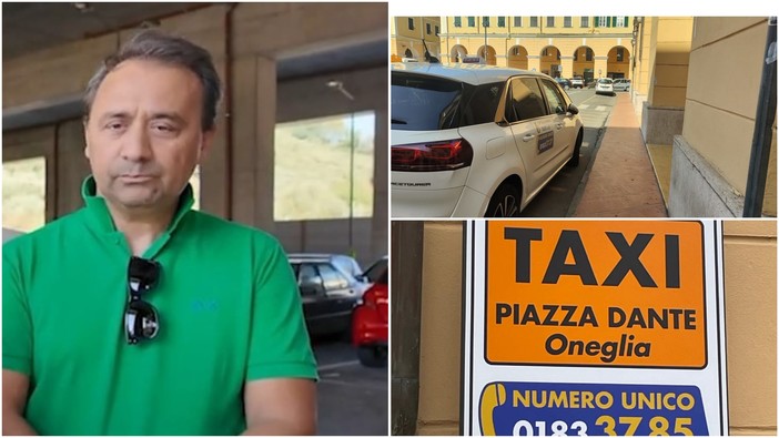 Imperia, il sistema “Smart Taxi”  divide la flotta dei conducenti.  Diletto: &quot;Il nuovo numero non è ancora in funzione&quot;