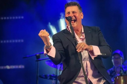 Tony Hadley al Franco Alfano per il 'Sanremo Summer Symphony 2024'