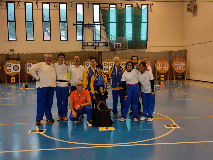 Tiro con l'Arco: due giorni di grande sport nella palestra comunale di San Bartolomeo al Mare