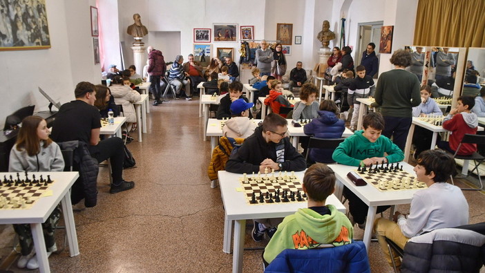 Imperia, campionati italiani giovanili di scacchi: i vincitori (foto)