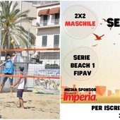 Beach Volley 'Città di Diano Marina'  boom di iscrizioni: Raoul Acerbi e Davide Dal Molin le star