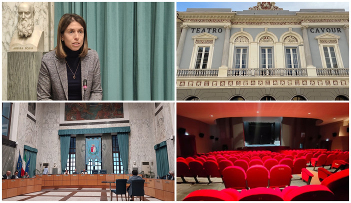 Teatro Cavour ai privati, via libera del consiglio comunale. Assessora Roggero: “Pratica che segna una svolta”