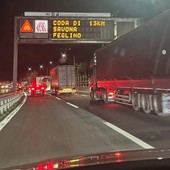 Ponte da &quot;tutto esaurito&quot;, ma i turisti rimangono bloccati in autostrada