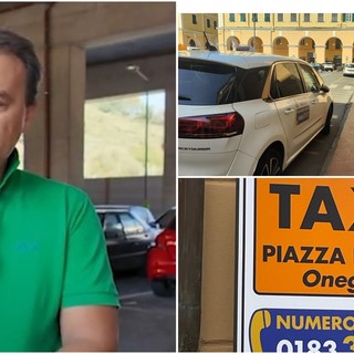 Imperia, il sistema “Smart Taxi”  divide la flotta dei conducenti.  Diletto: &quot;Il nuovo numero non è ancora in funzione&quot;