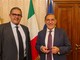 Il governatore Toti incontra il neo presidente del Senato Ignazio La Russa