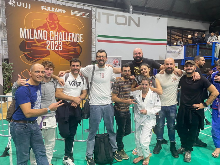 La Tribe Jiu Jitsu Imperia conquista sei medaglie al Milano Challenge, storico torneo dedicato alla specialità