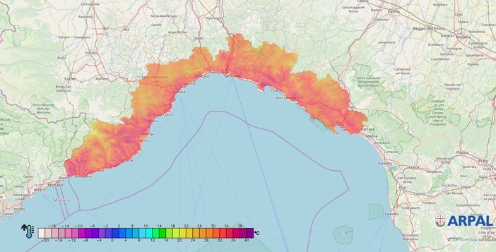 Ondata di caldo: il boom sarà domani, Arpal emette un avviso meteo per disagio fisiologico (Video)