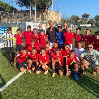 Antonio Tempestilli: ispirazione giallorossa per i giovani della Golfodianese (foto)