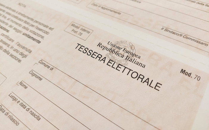 Elezioni, come richiedere la tessera elettorale