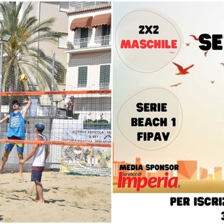 Beach Volley 'Città di Diano Marina'  boom di iscrizioni: Raoul Acerbi e Davide Dal Molin le star