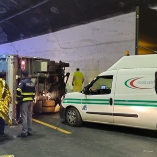 Incidente in A10 nel savonese: la vittima è un 67enne francese di Nizza