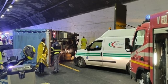 Incidente in A10 nel savonese: la vittima è un 67enne francese di Nizza