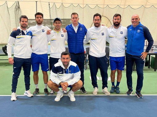 Park Tennis Club Genova: gli Uomini sempre più primi,  le Donne fermano le campionesse d'Italia