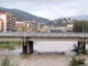 Maltempo, la piena del torrente Impero (video)