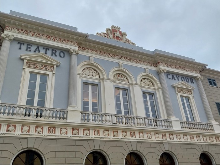 Imperia, nuove spese per la riqualificazione del Teatro  Cavour