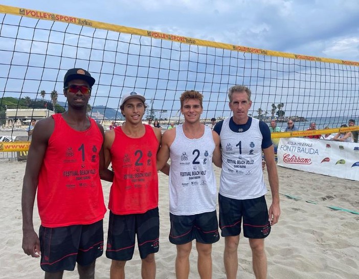 Ad Acerbi e Dal Molin la tappa dianese del Campionato italiano maschile 2x2 di beach volley serie1