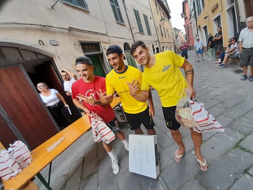 Terza vittoria bresciana consecutiva al torneo di pallonetto di Borgomaro