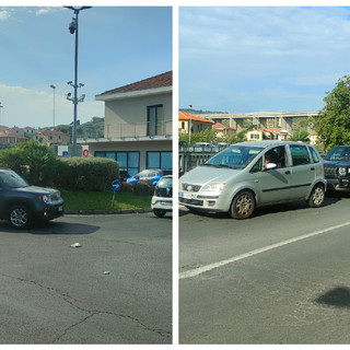 La potatura delle palme manda il traffico in tilt a Porto Maurizio