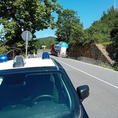 Pornassio, riaperta al traffico la Statale 28 bloccata da un tir