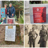 Eccidio di Roberto Di Ferro, la  cerimonia a Pieve di Teco ricordando Manfredo Manfredi