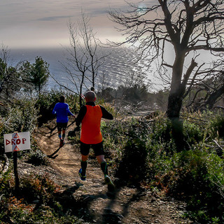 Trail del Ciapà  sul territorio comunale di Cervo e sui sentieri e sterrate di San Bartolomeo al Mare e Villa Faraldi