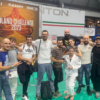 La Tribe Jiu Jitsu Imperia conquista sei medaglie al Milano Challenge, storico torneo dedicato alla specialità