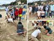 Una tartaruga marina ha deposto delle uova ad Arma di Taggia, è il primo caso nella Riviera di Ponente (Foto)