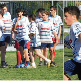 Chiusura di stagione al 1° Memorial “Luca Delfino” per l’Under 14 dell’Imperia Rugby