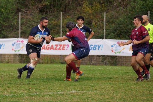 Sconfitta con onore per la Union Riviera Rugby a La Spezia