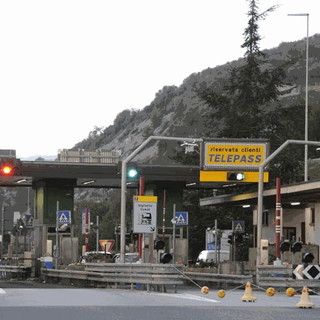 Stop al traffico questa notte tra Imperia Ovest e Arma di Taggia