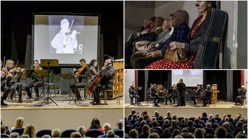 &quot;Un biglietto per Imperia&quot; incanta il pubblico: un viaggio nella storia e nella cultura della città (foto)