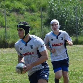 Coppa Mare e Monti, l'Union Rugby Riviera perde per un punto (30-31) contro la Val Tanaro