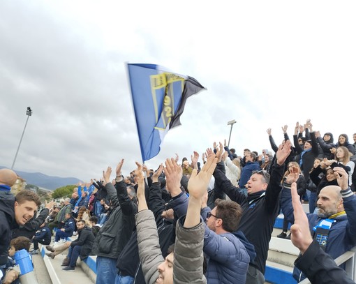 Calcio. L'Imperia vicina al ritorno in Serie D. Buttu &quot;Pronti all'appuntamento con la storia&quot; (Video)