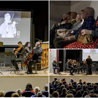 &quot;Un biglietto per Imperia&quot; incanta il pubblico: un viaggio nella storia e nella cultura della città (foto)