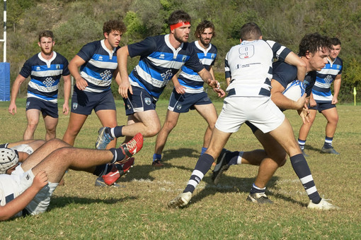 Rugby, per l'Union Riviera prima uscita stagionale col Parabiago